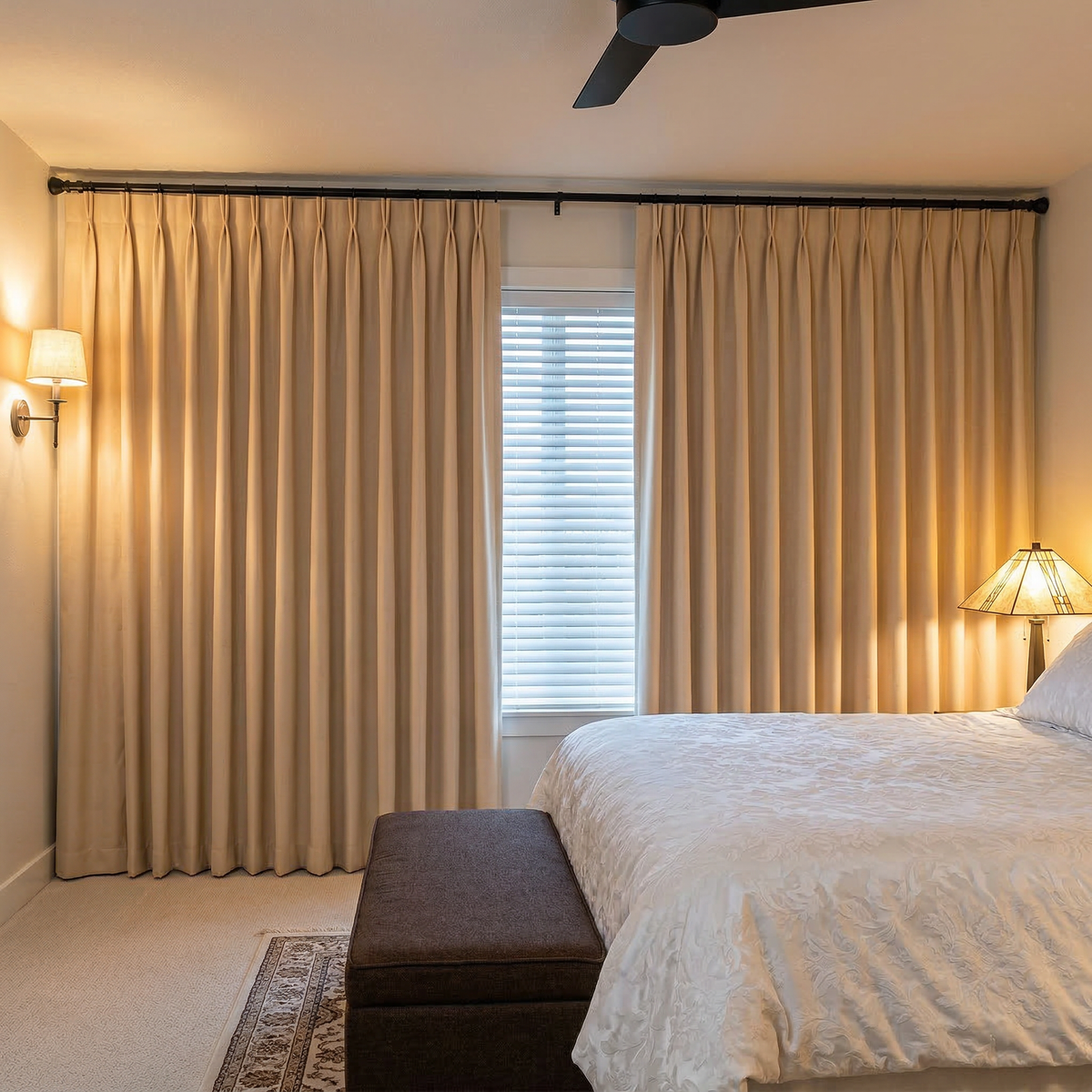 Bedroom Curtains