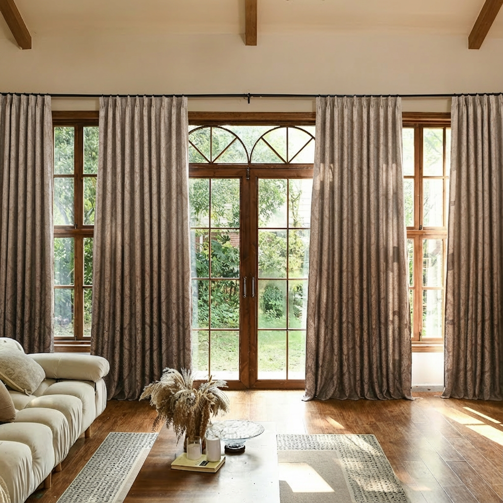 Living Room Curtains