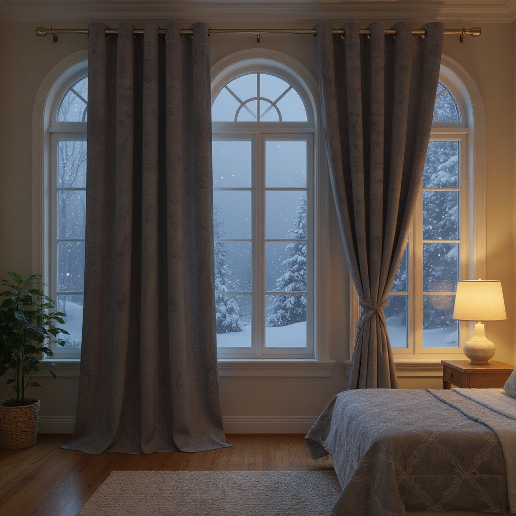 Custom Premium Velvet Blackout Curtains
