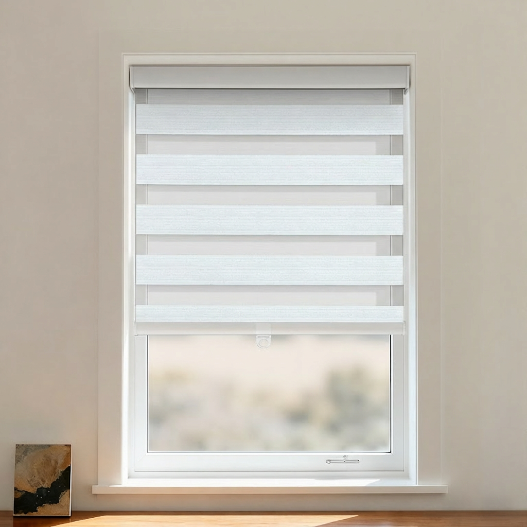 Nice Blackout Zebra Shade Cordless