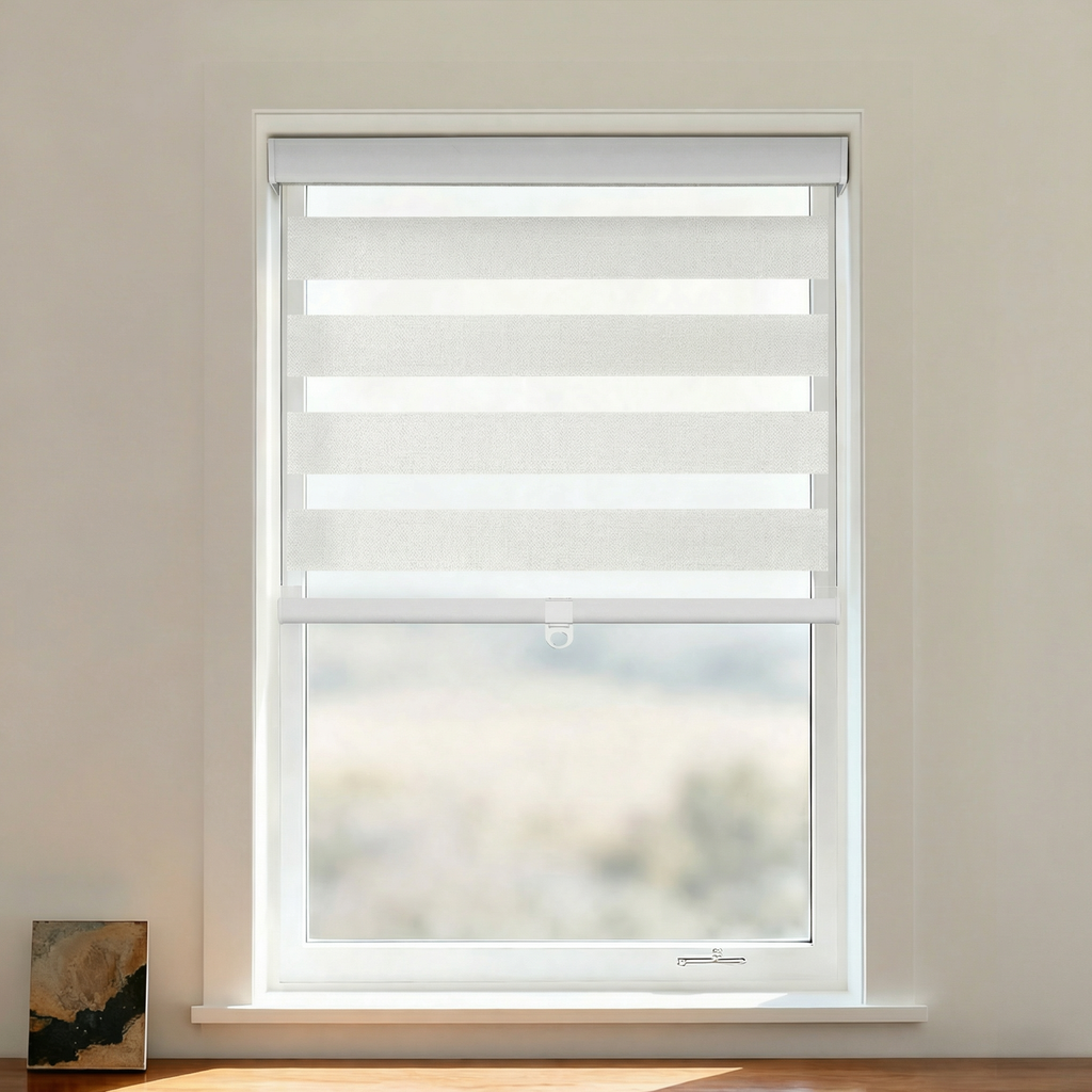 Rbss Blackout Zebra Shade Cordless