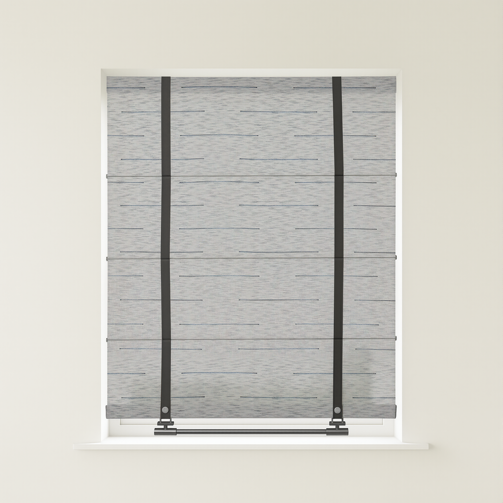 Matilda Custom Linen Roman Shades