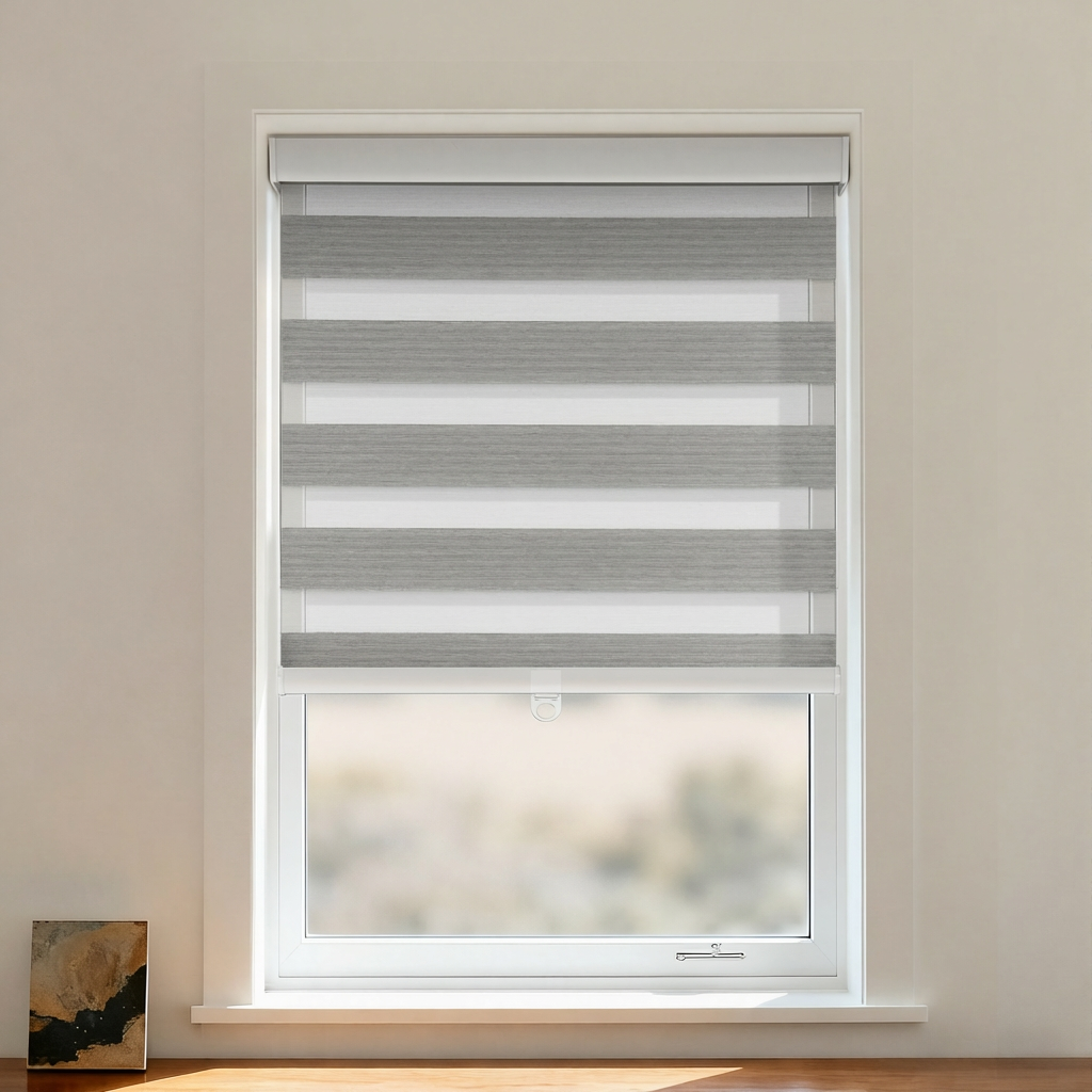 Nice Blackout Zebra Shade Cordless