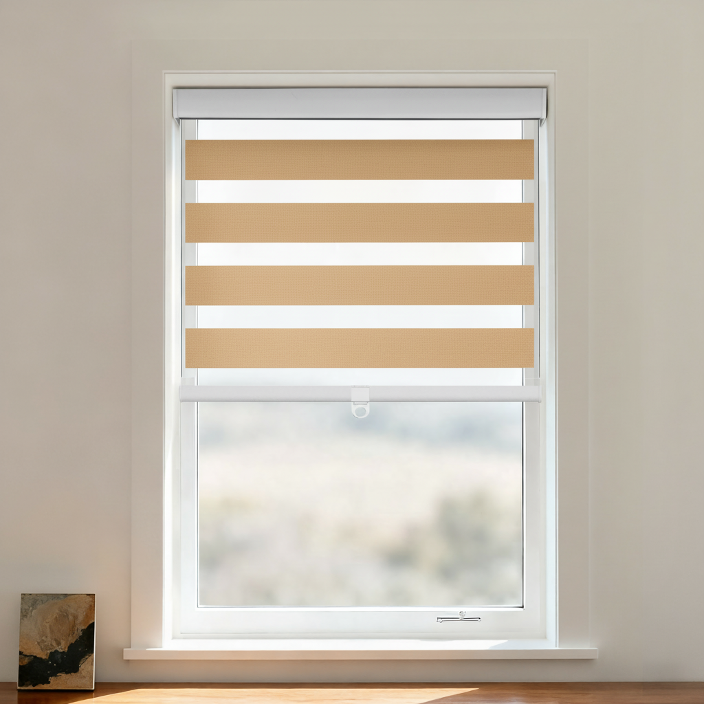 Rbss Blackout Zebra Shade Cordless