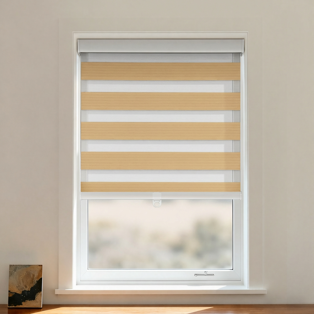 Nice Blackout Zebra Shade Cordless