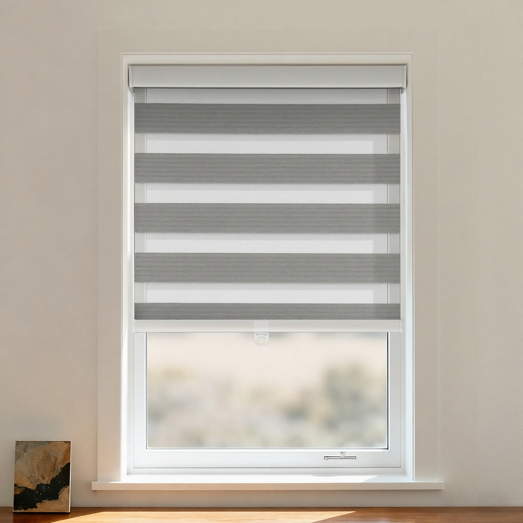 Nice Blackout Zebra Shade Cordless