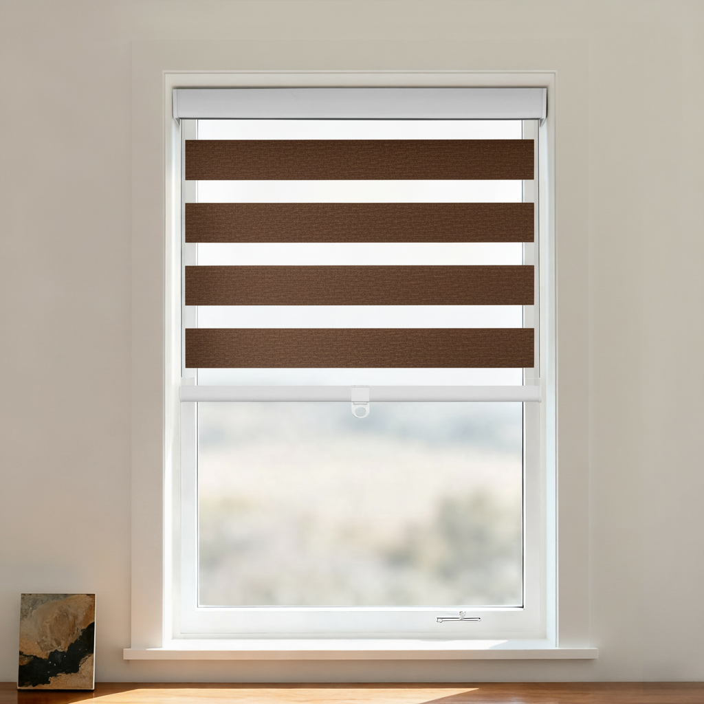 Rbss Blackout Zebra Shade Cordless