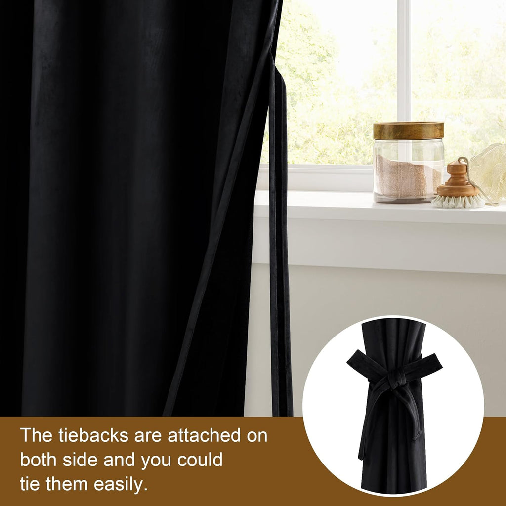 Custom Premium Velvet Blackout Curtains