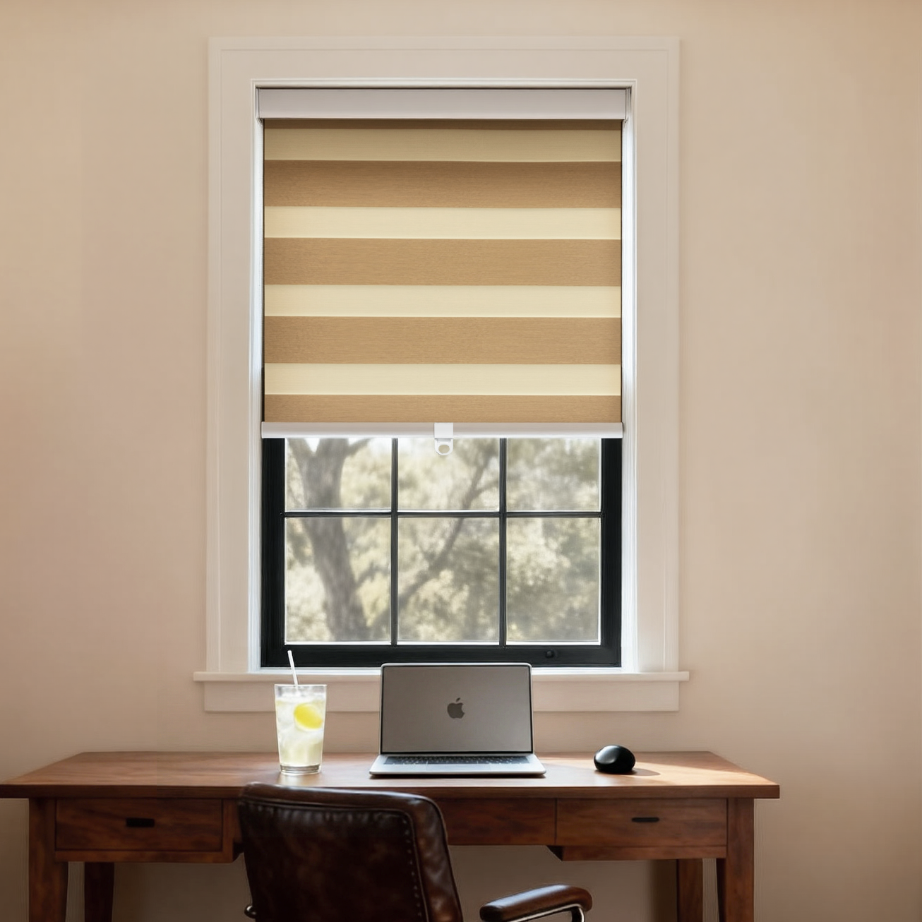Hillary Blackout Zebra Shade Cordless