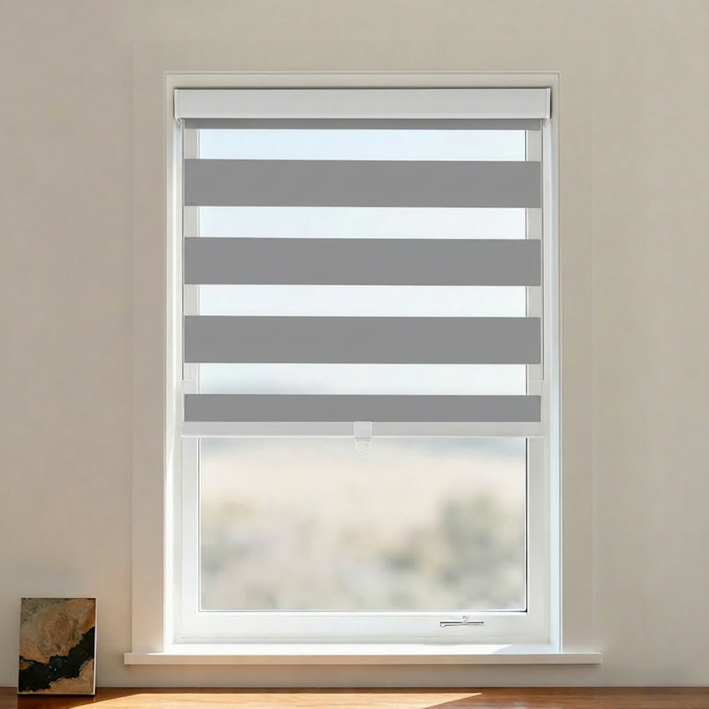 Hillary Blackout Zebra Shade Cordless