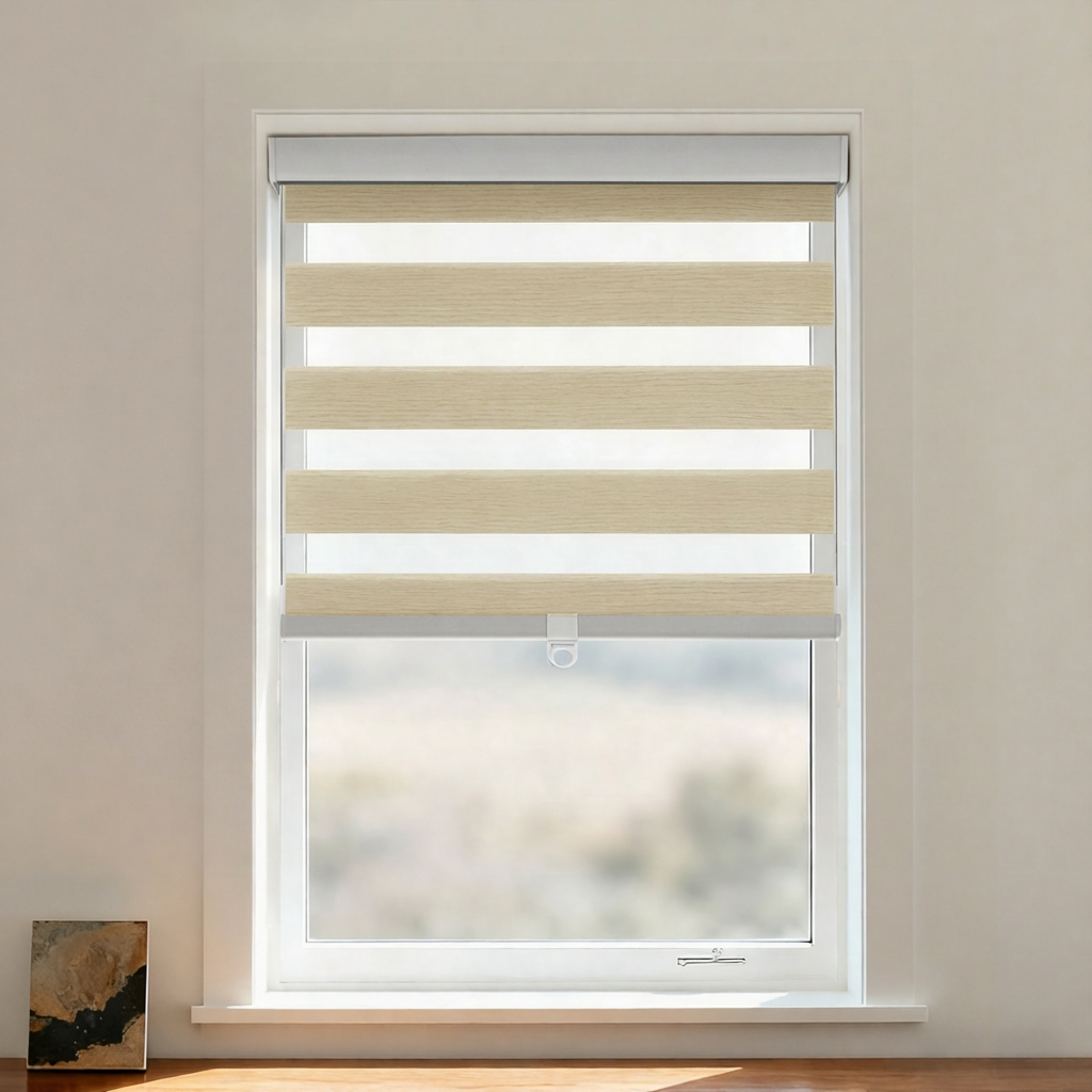 Kane Blackout Zebra Shade Cordless