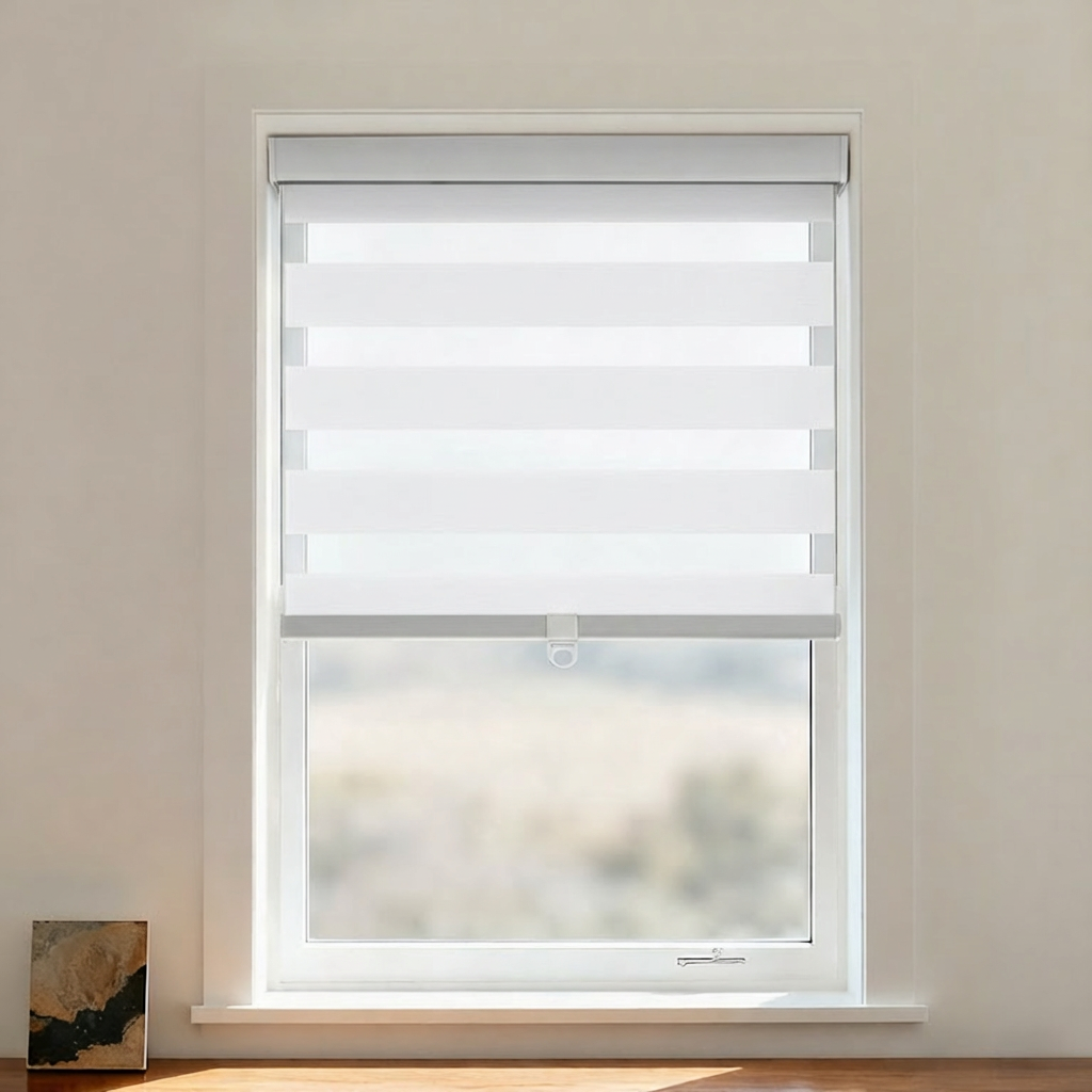 Kane Blackout Zebra Shade Cordless