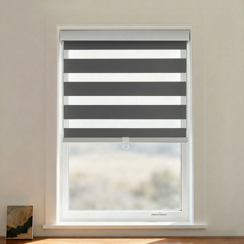 Kane Blackout Zebra Shade Cordless