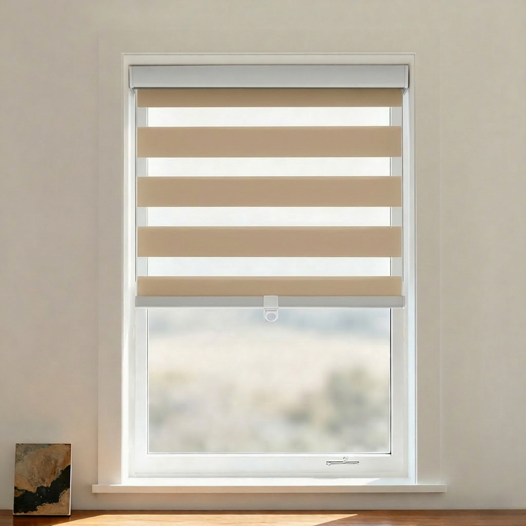 Kane Blackout Zebra Shade Cordless