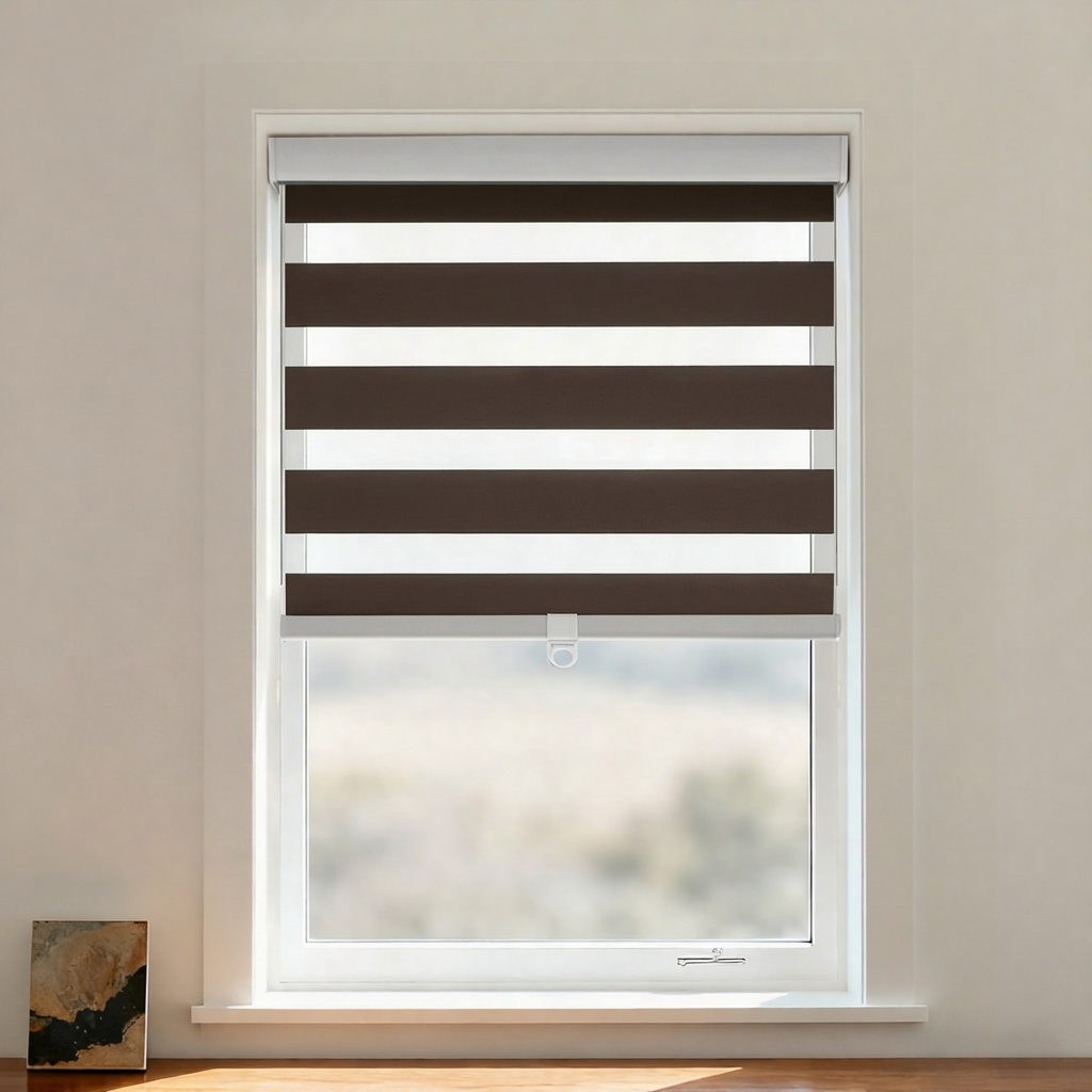 Kane Blackout Zebra Shade Cordless