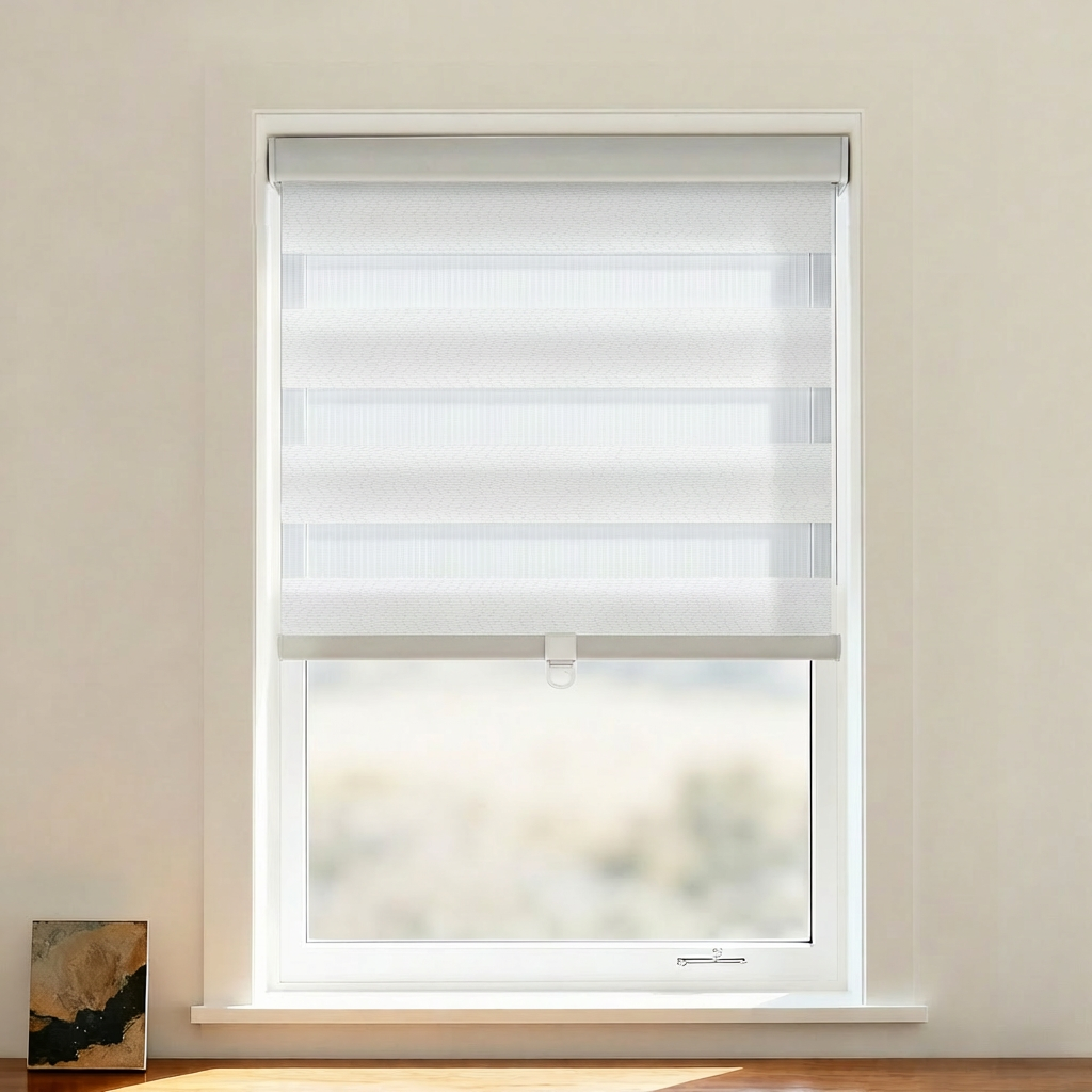 Bondi Blackout Zebra Shade Cordless