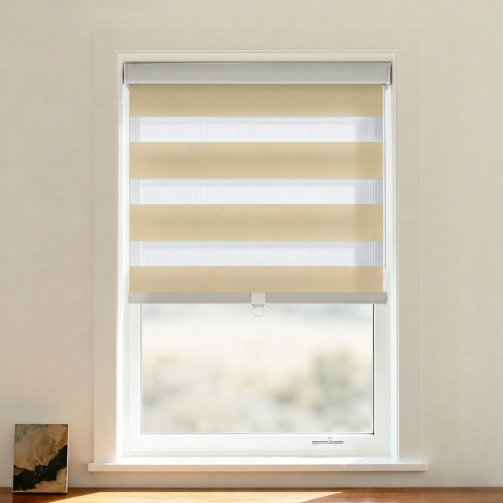 Bondi Blackout Zebra Shade Cordless