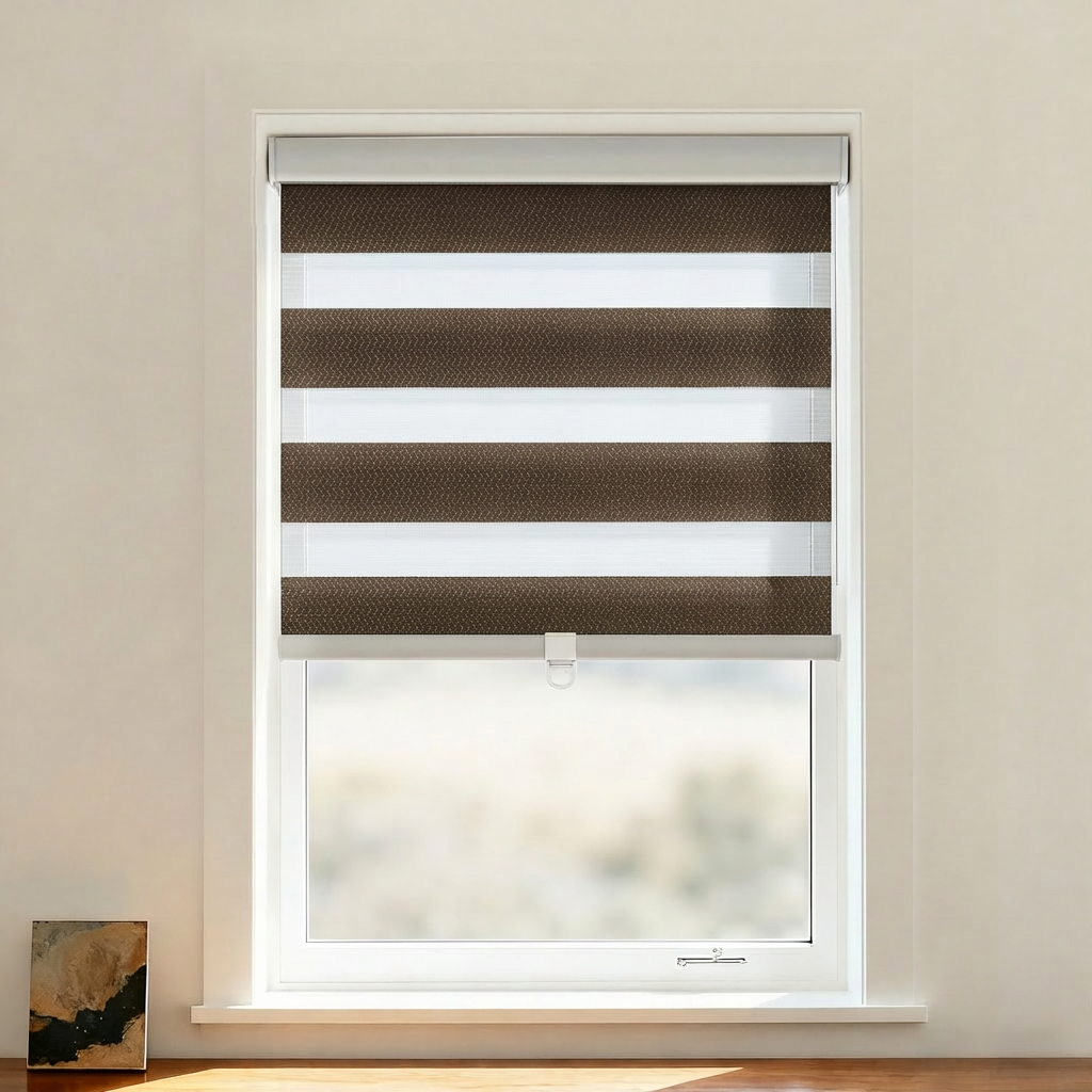 Bondi Blackout Zebra Shade Cordless
