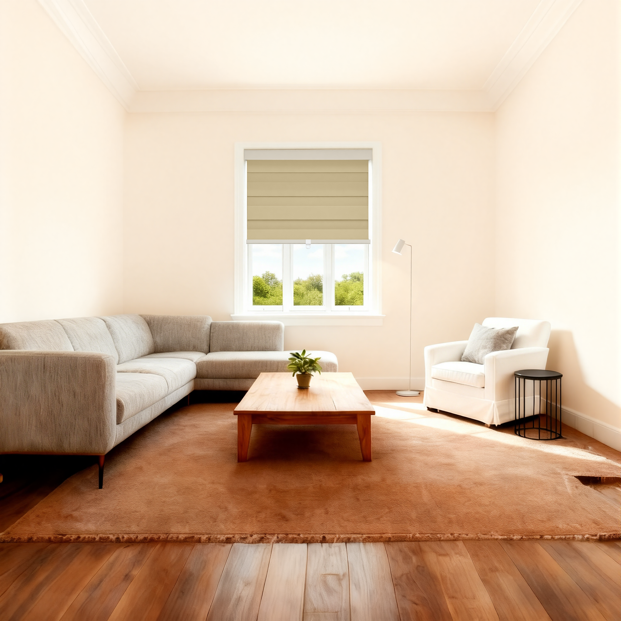 Bondi Blackout Zebra Shade Cordless