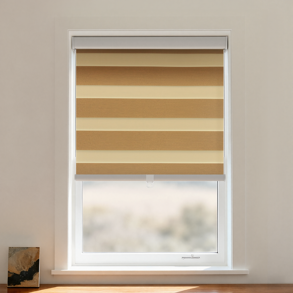 Hillary Blackout Zebra Shade Cordless