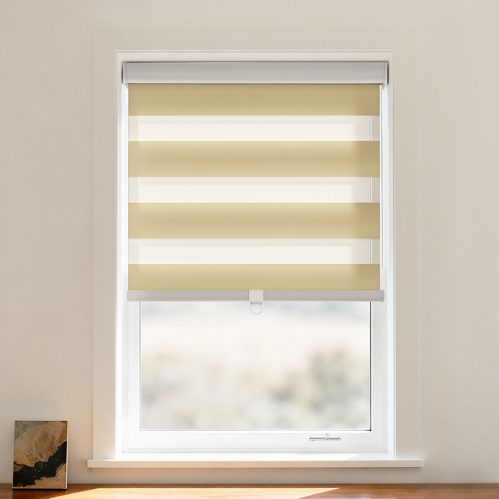 Bondi Blackout Zebra Shade Cordless