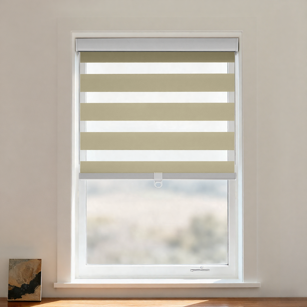 Kane Blackout Zebra Shade Cordless